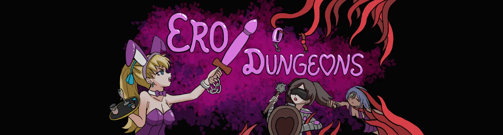 Ero Dungeons cover Patch 4.1 Preview – Godot adult game by Madodev free download