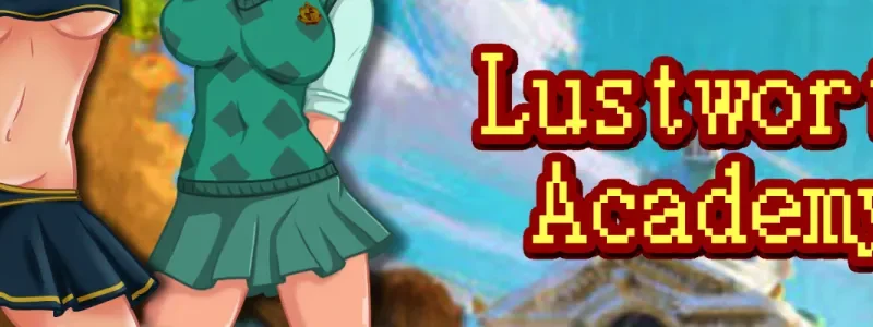 Lustworth Academy cover 0.5.6c – Ren'Py adult game by ImpactXPlay free download
