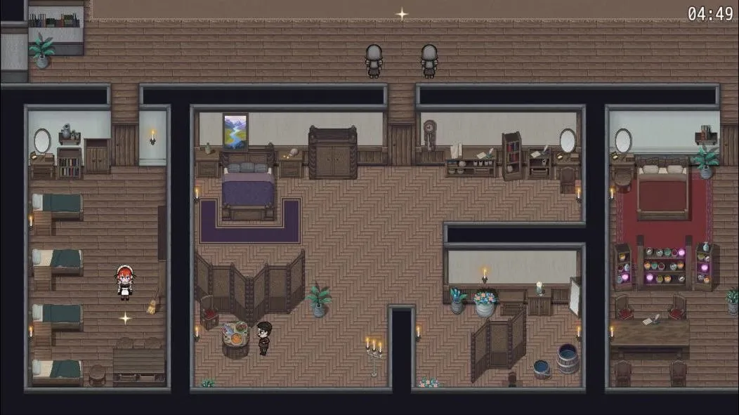 The Chronicles of a Lost Girl gameplay screenshot 1 (RPGM adult game) by King's Turtle – free download