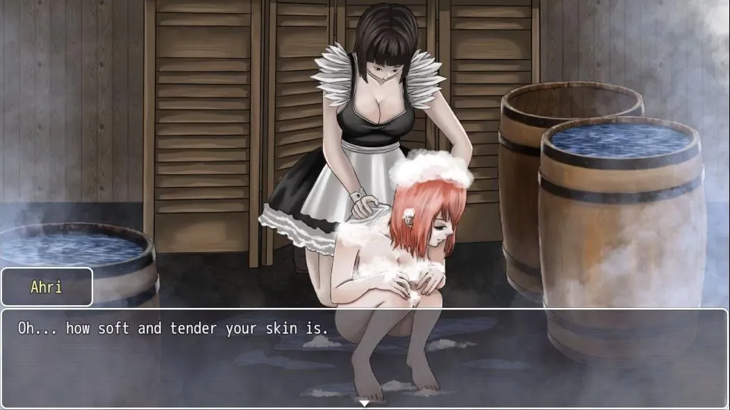 The Chronicles of a Lost Girl gameplay screenshot 2 (RPGM adult game) by King's Turtle – free download