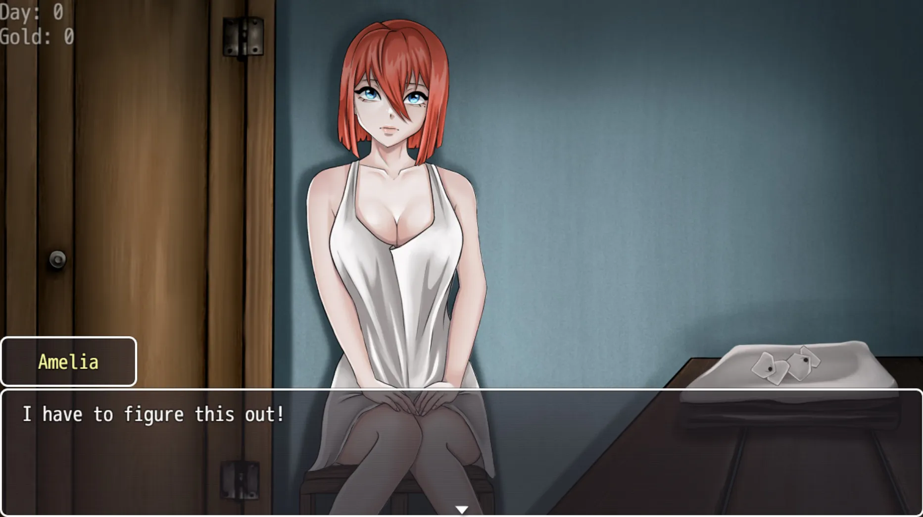 The Chronicles of a Lost Girl gameplay screenshot 6 (RPGM adult game) by King's Turtle – free download