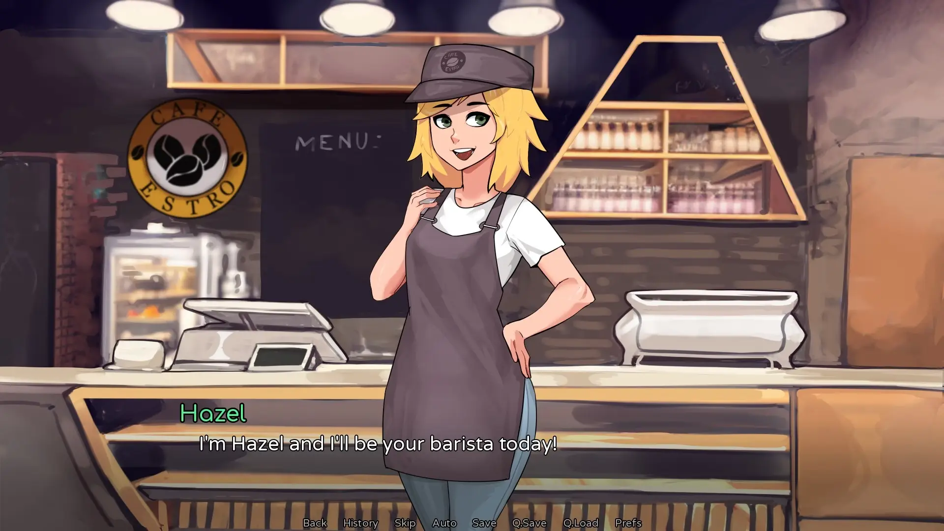 Hazelnut Latte gameplay screenshot 1 (Unity adult game) by Rad Lord – free download