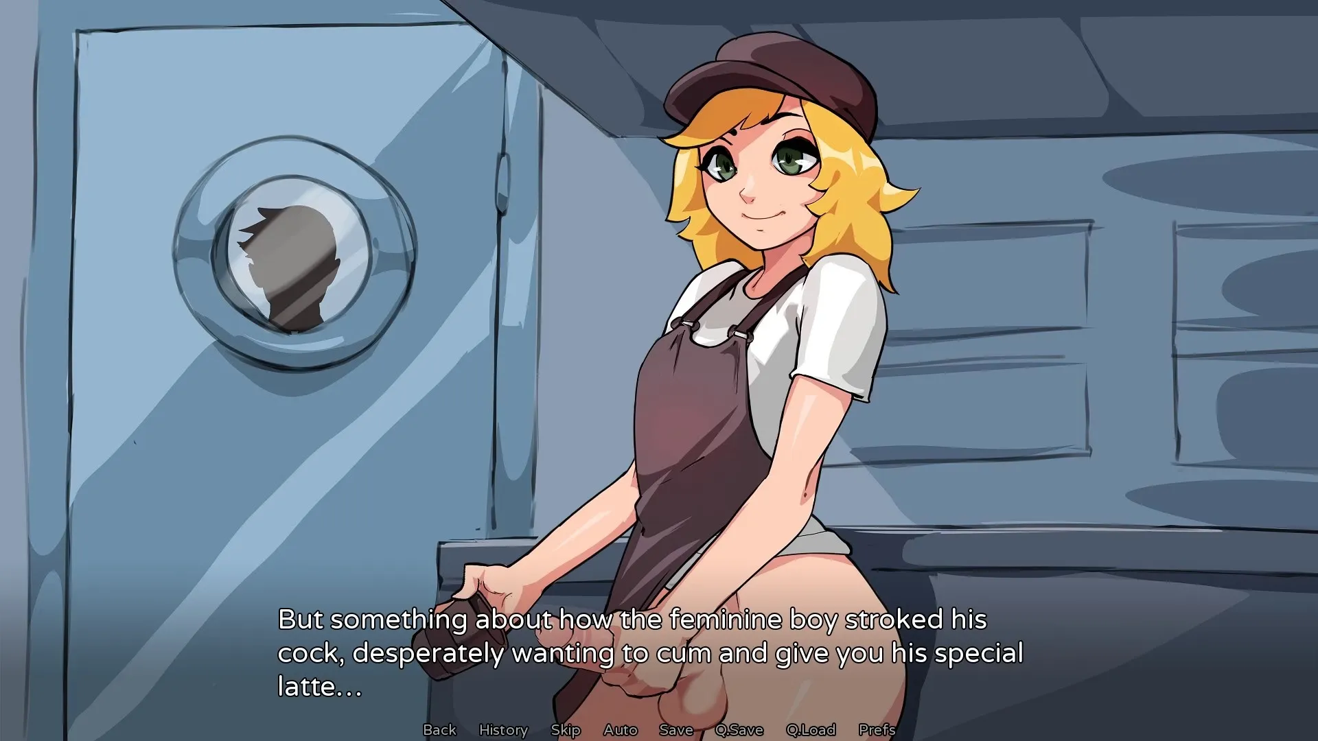 Hazelnut Latte gameplay screenshot 2 (Unity adult game) by Rad Lord – free download