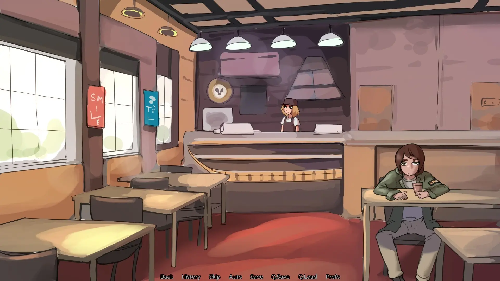 Hazelnut Latte gameplay screenshot 6 (Unity adult game) by Rad Lord – free download
