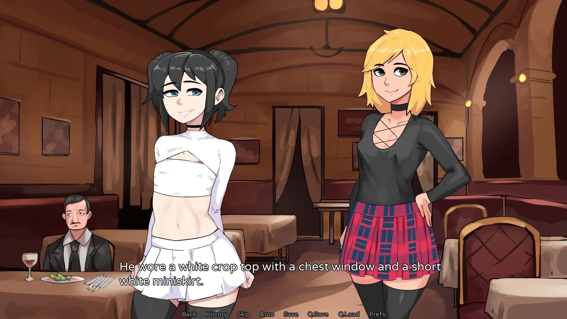 Hazelnut Latte gameplay screenshot 9 (Unity adult game) by Rad Lord – free download