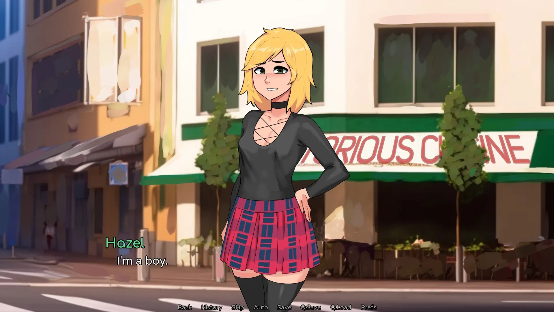 Hazelnut Latte gameplay screenshot 8 (Unity adult game) by Rad Lord – free download
