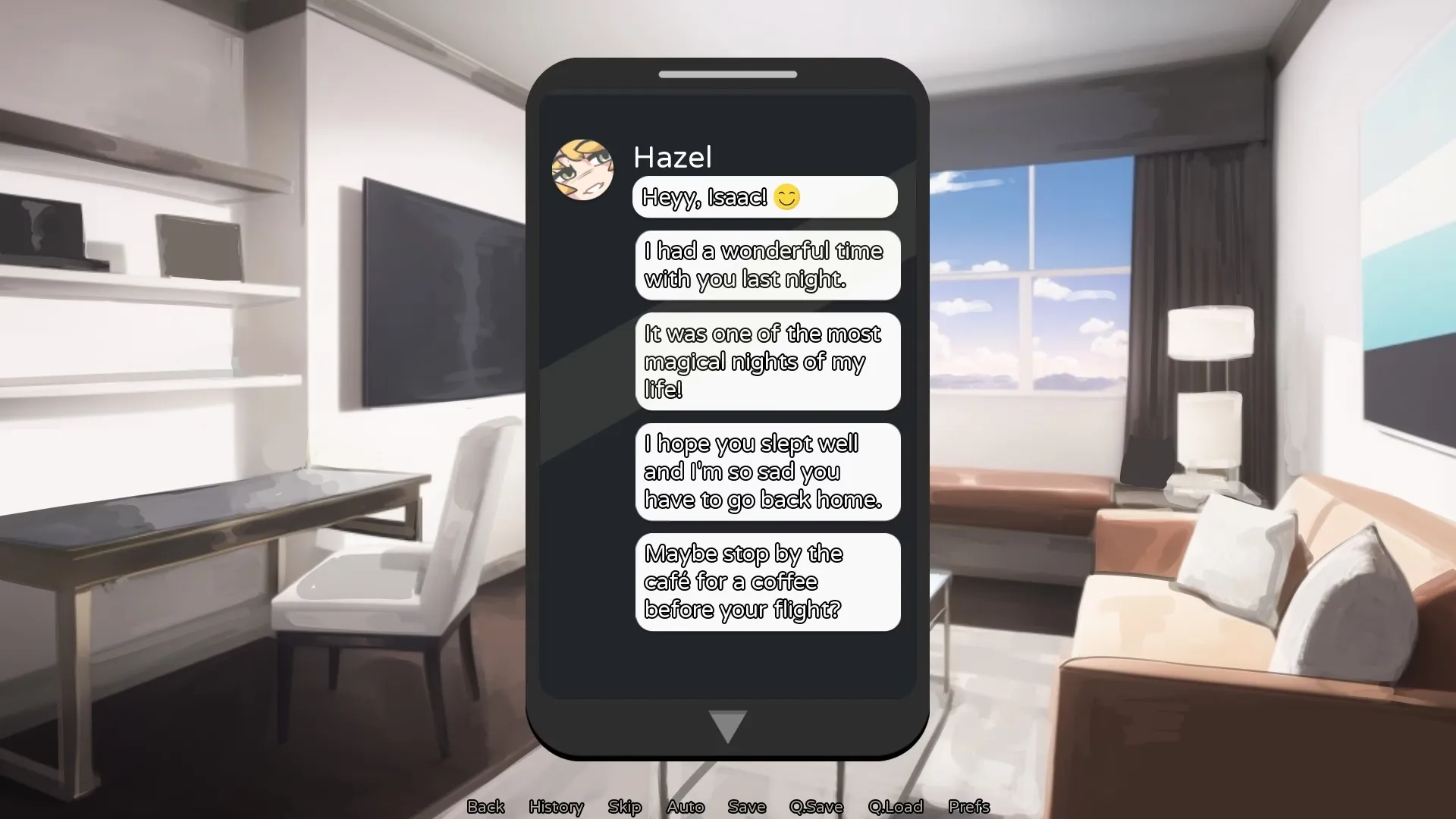 Hazelnut Latte gameplay screenshot 7 (Unity adult game) by Rad Lord – free download