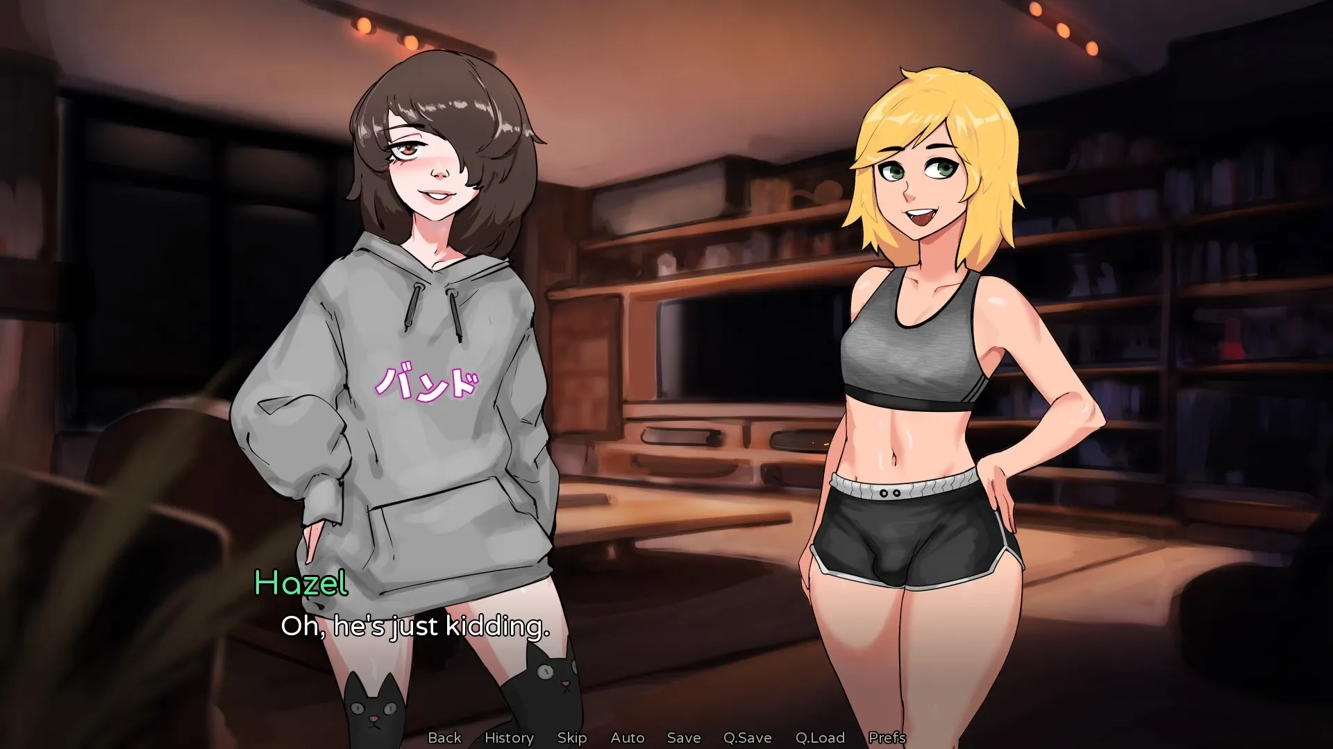 Hazelnut Latte gameplay screenshot 13 (Unity adult game) by Rad Lord – free download