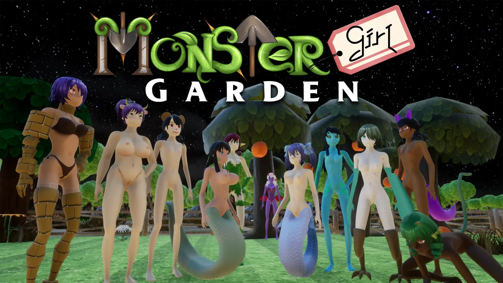 Monster Girl Garden gameplay screenshot 1 (Unreal Engine adult game) by Noxious Games – free download