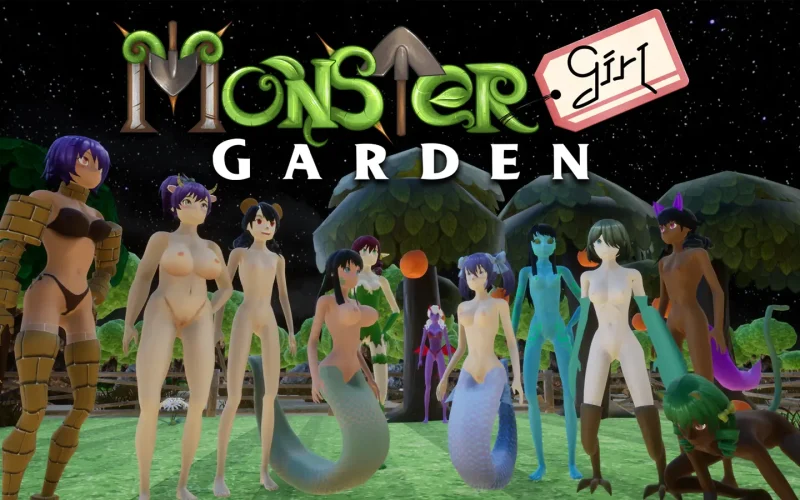 Monster Girl Garden cover 1.56.1b Silver – Unreal Engine adult game by Noxious Games free download
