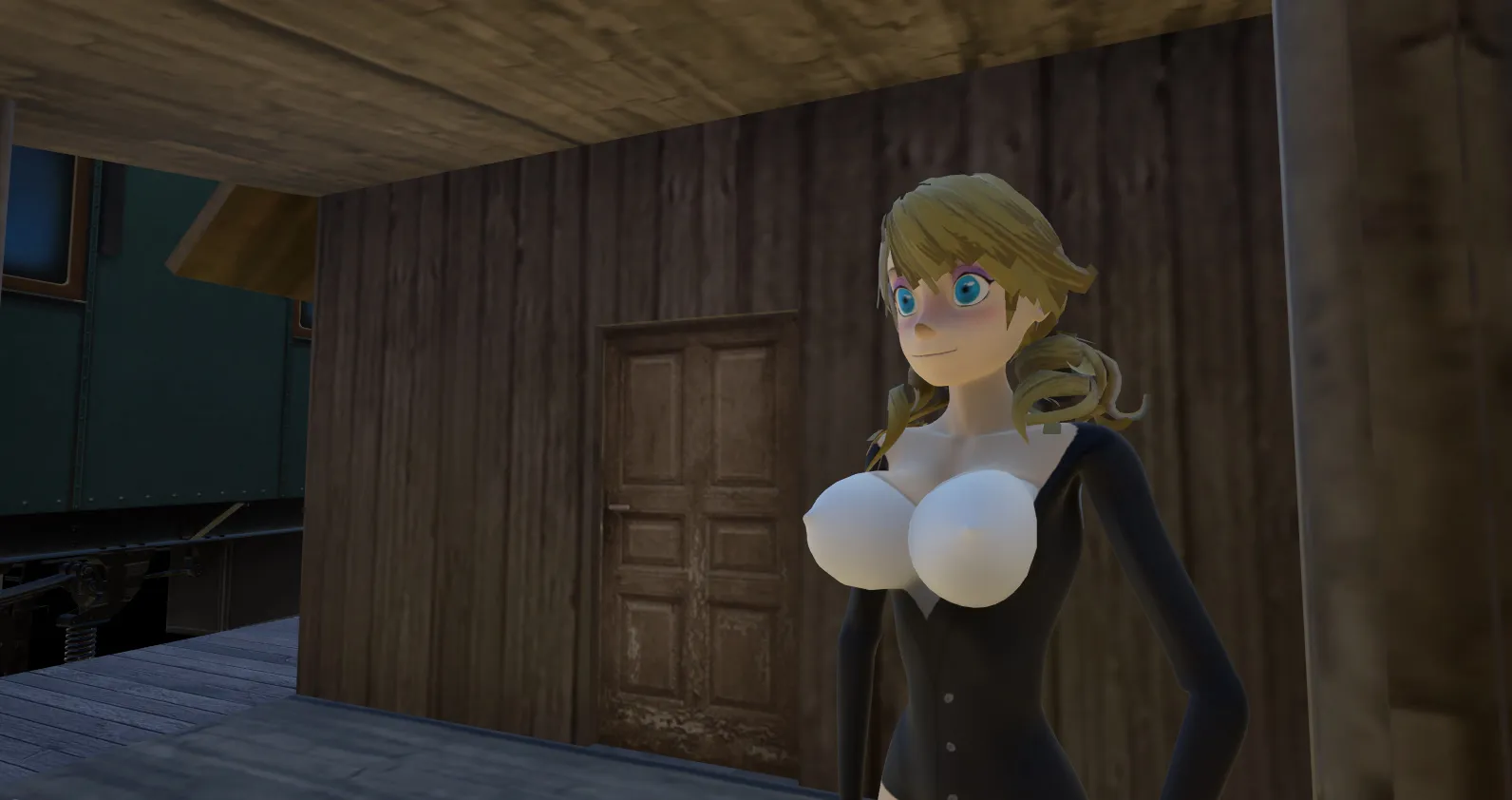 Monster Girl Garden gameplay screenshot 3 (Unreal Engine adult game) by Noxious Games – free download