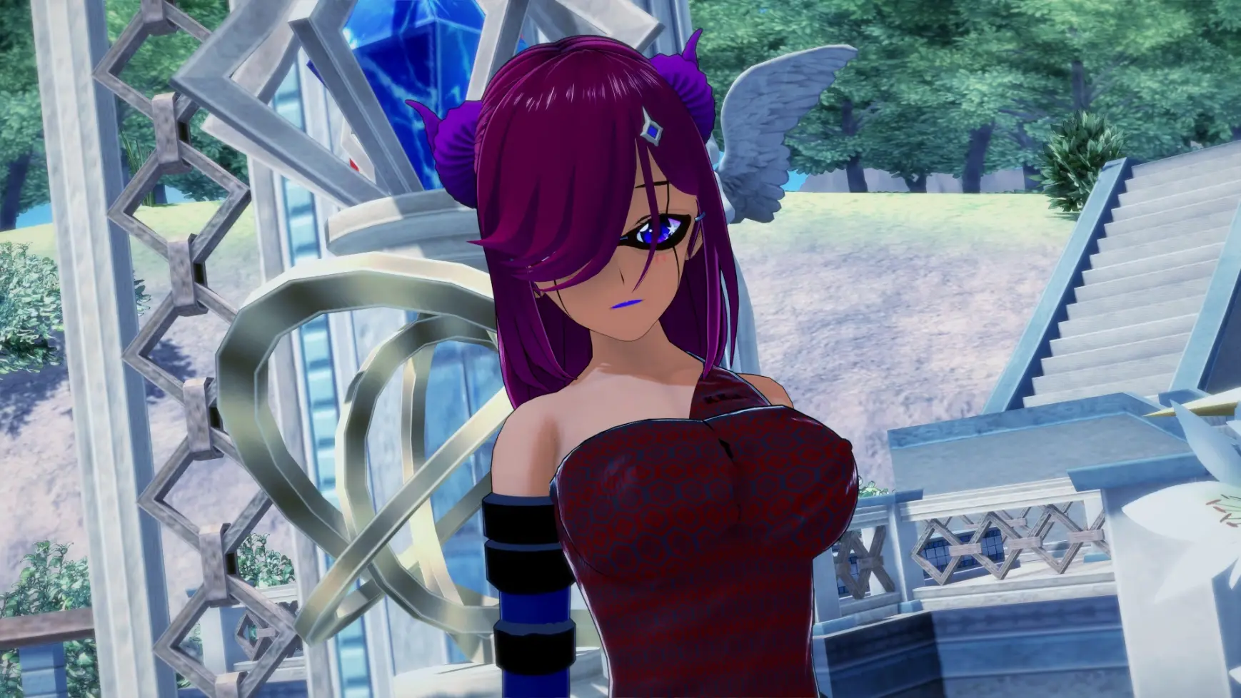 Daybreak Nightbreak gameplay screenshot 4 (Ren'Py adult game) by Mr. Scribbly – free download