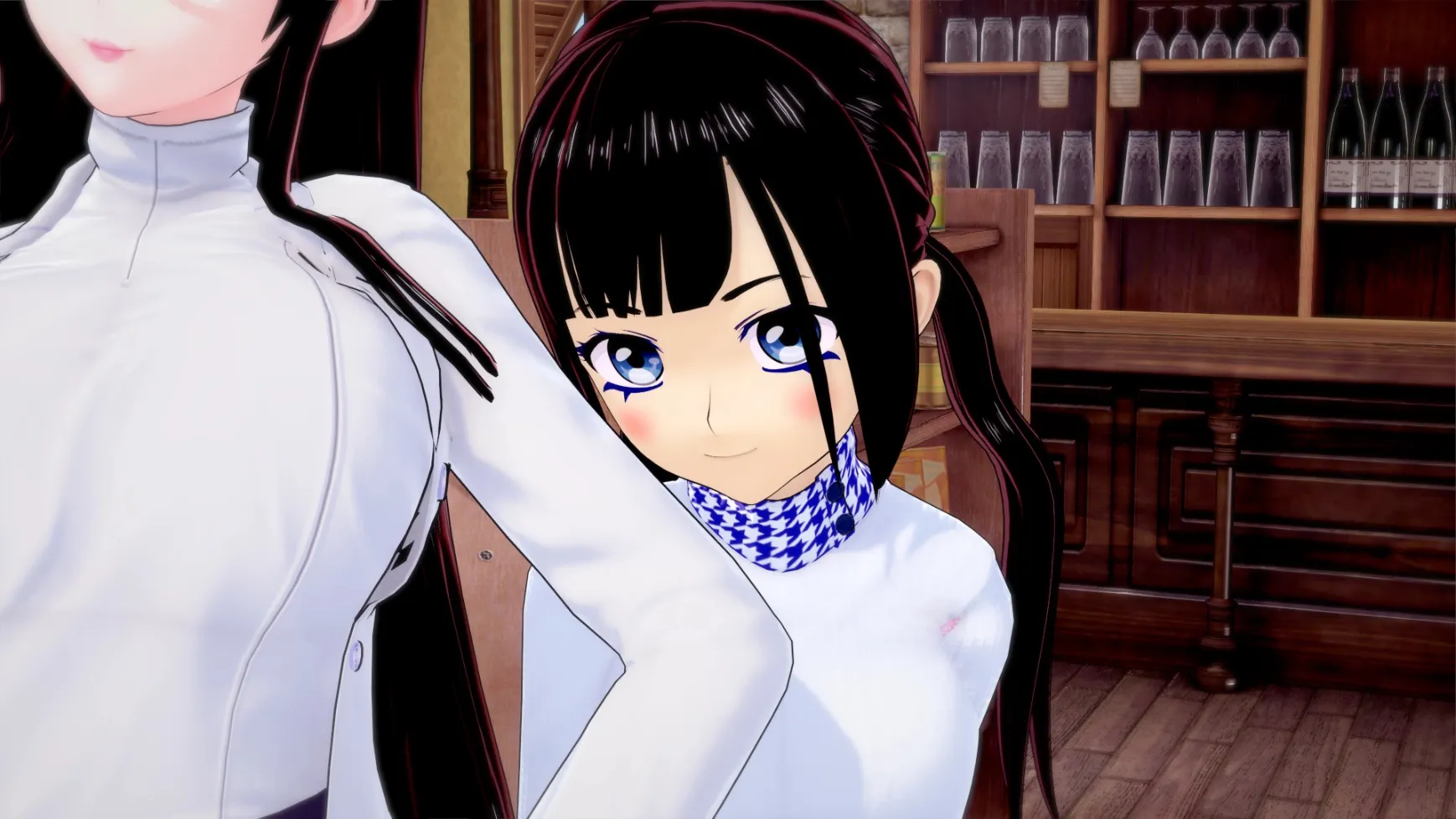 Daybreak Nightbreak gameplay screenshot 9 (Ren'Py adult game) by Mr. Scribbly – free download
