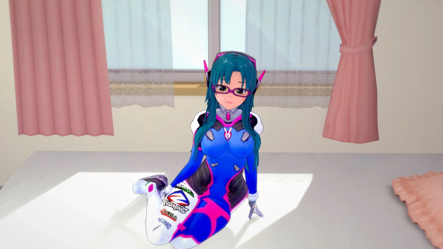 Daybreak Nightbreak gameplay screenshot 11 (Ren'Py adult game) by Mr. Scribbly – free download