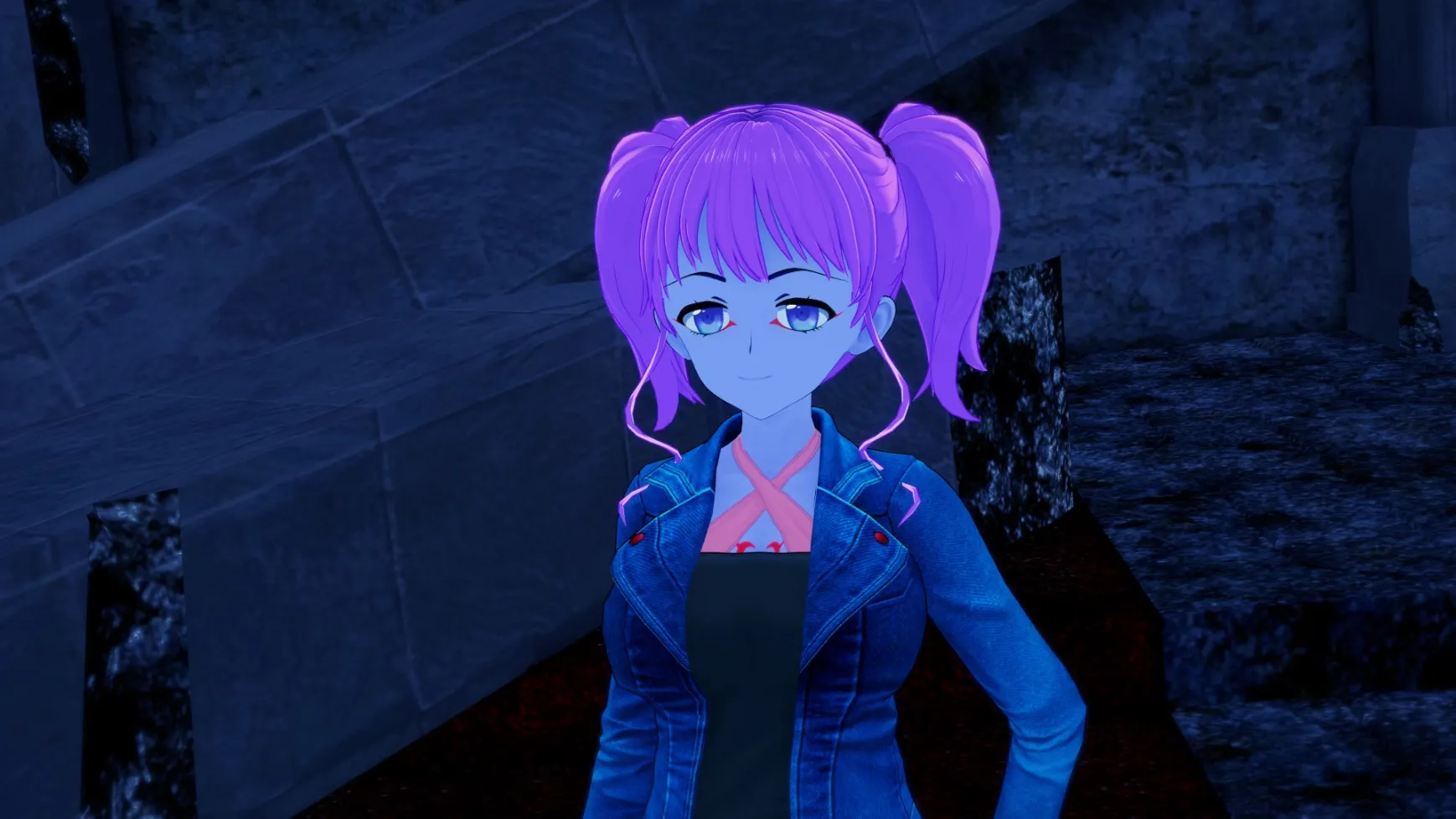 Daybreak Nightbreak gameplay screenshot 15 (Ren'Py adult game) by Mr. Scribbly – free download