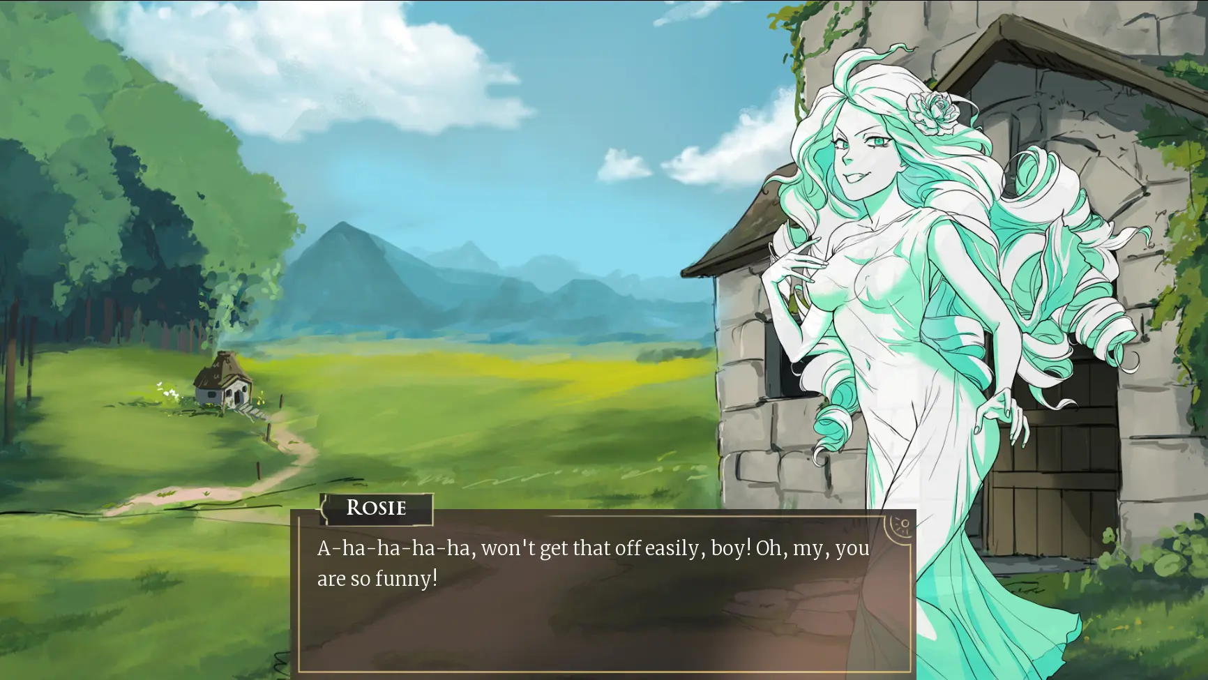 Under Your Spell gameplay screenshot 4 (Ren'Py adult game) by Shady Characters – free download