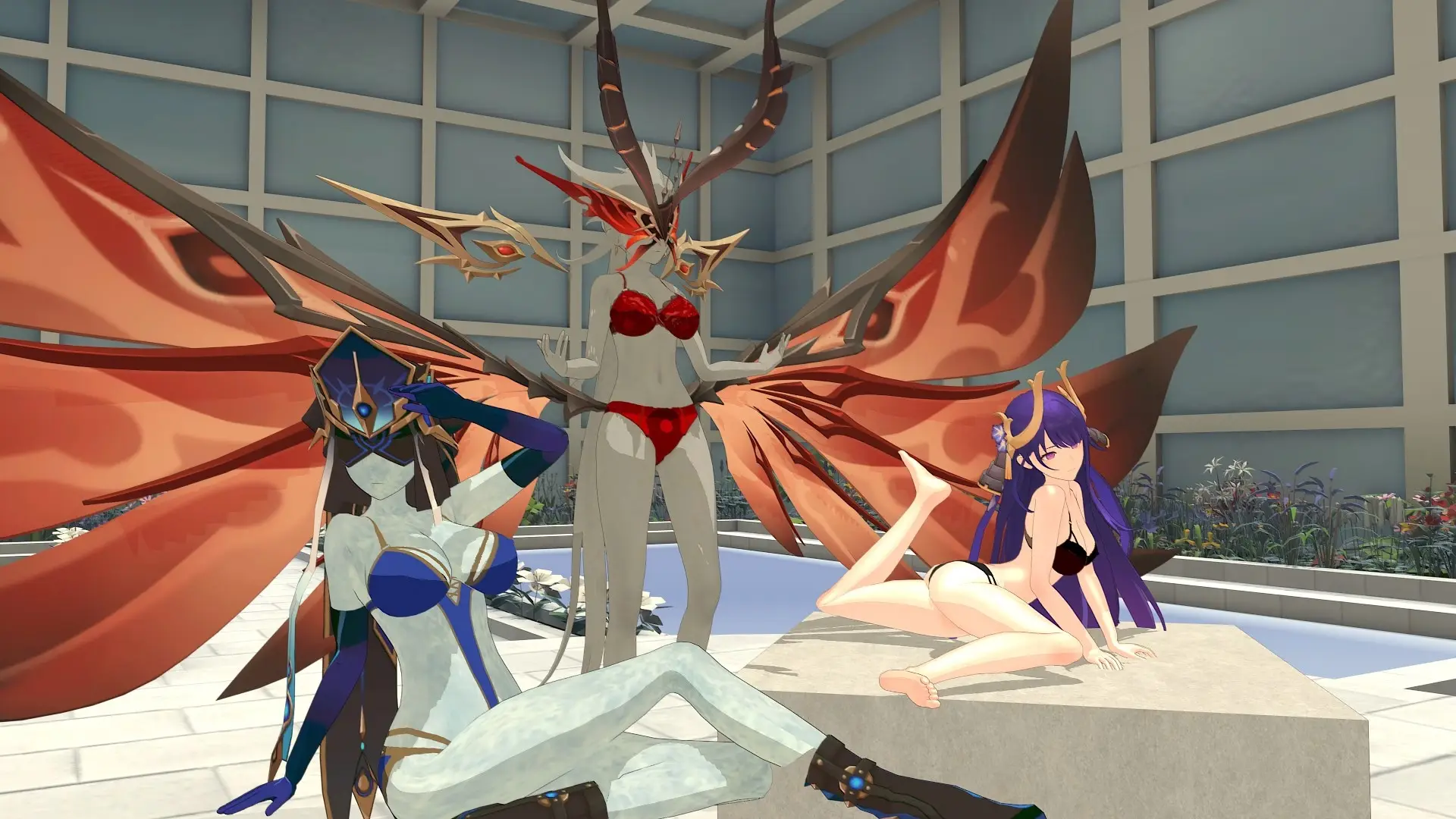 The Curator gameplay screenshot 1 (Unity adult game) by Chilipi – free download