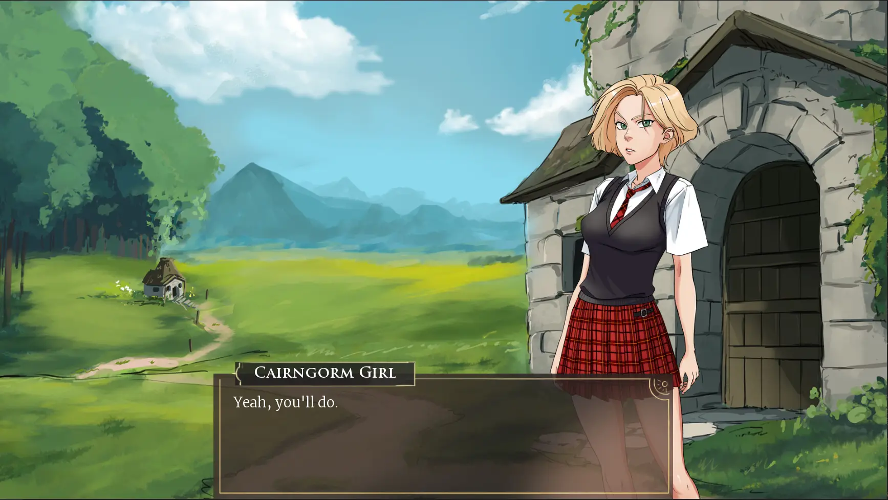 Under Your Spell gameplay screenshot 2 (Ren'Py adult game) by Shady Characters – free download