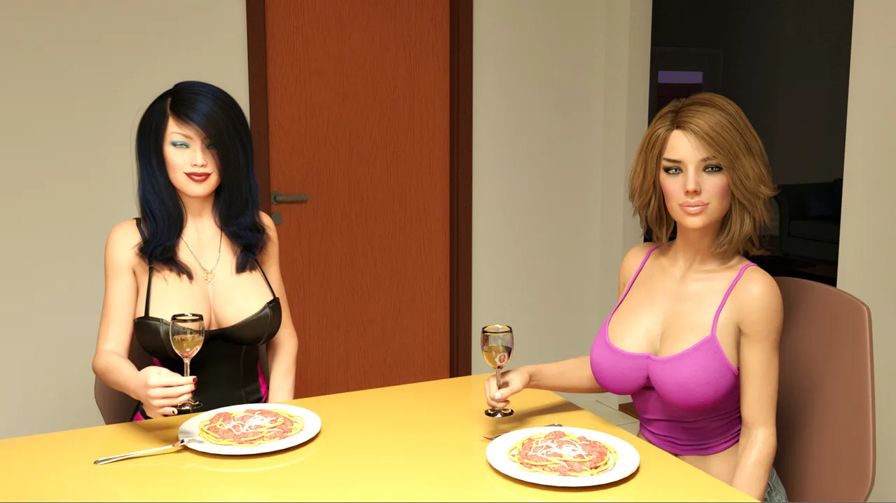 Thirsty for My Guest gameplay screenshot 3 (Ren'Py adult game) by monkeyposter_7 – free download