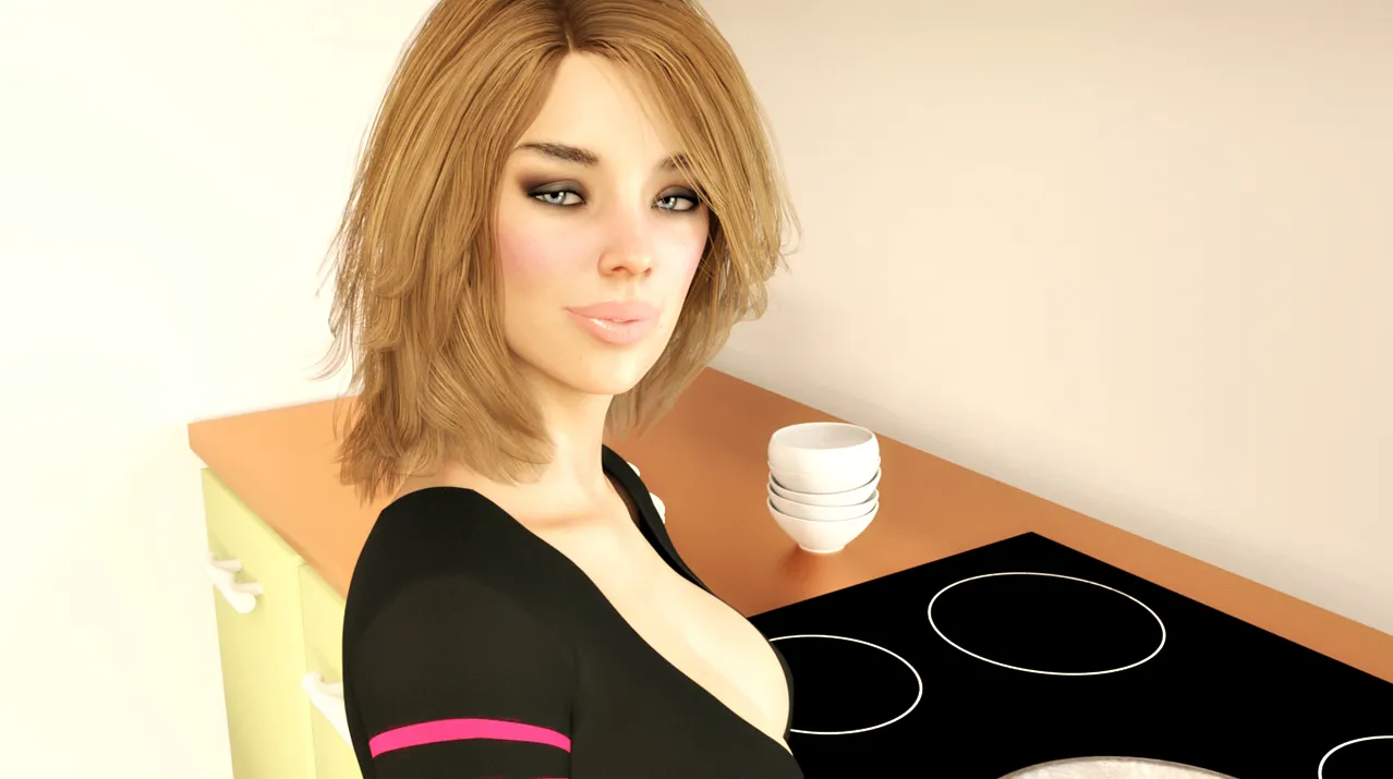 Thirsty for My Guest gameplay screenshot 4 (Ren'Py adult game) by monkeyposter_7 – free download