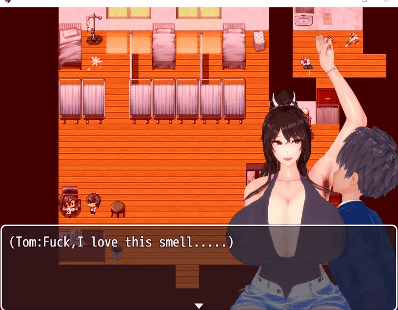 My College Memories gameplay screenshot 4 (RPGM adult game) by OrphanStudio – free download