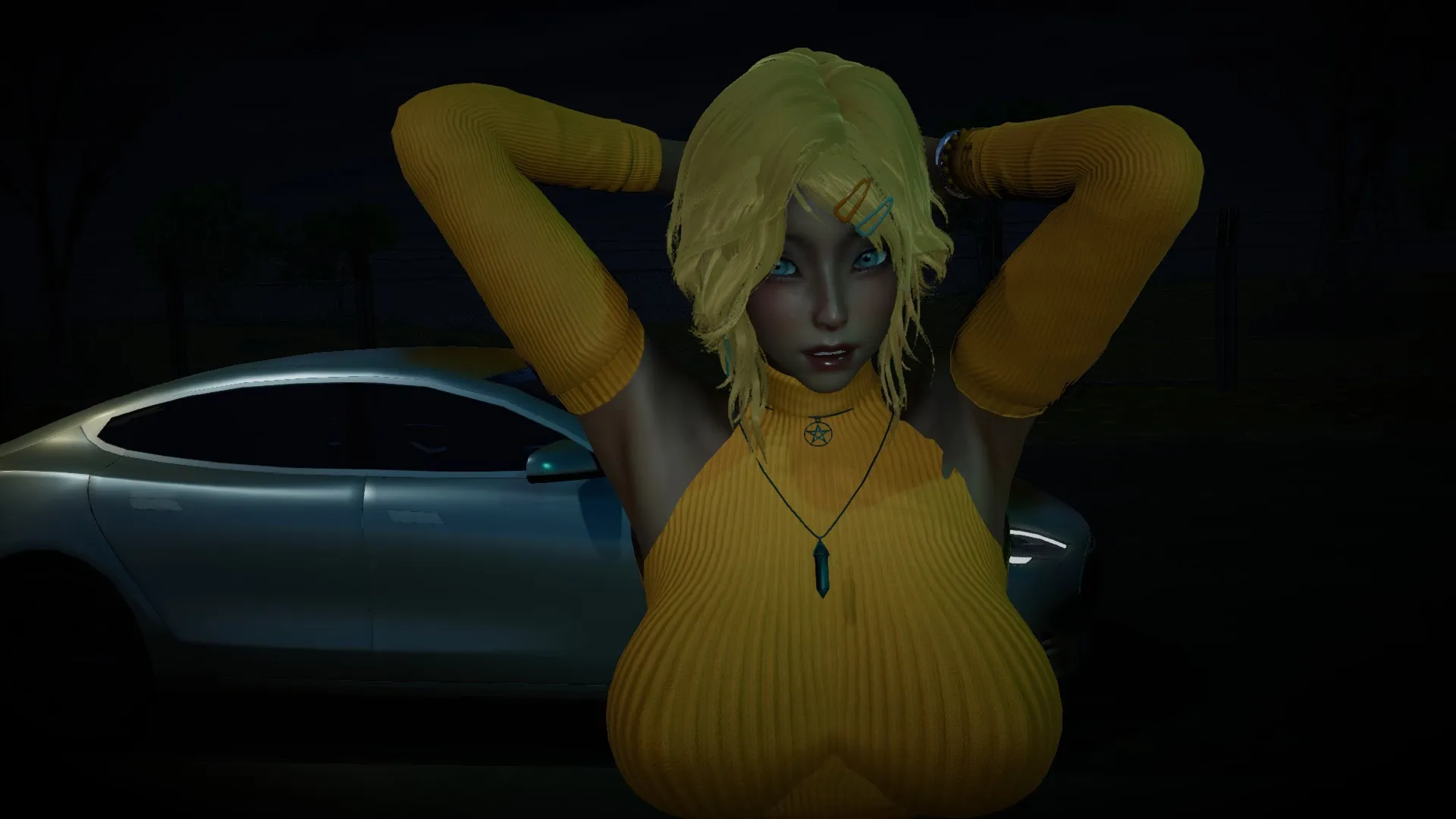 Profiler gameplay screenshot 1 (Ren'Py adult game) by DiveBar – free download