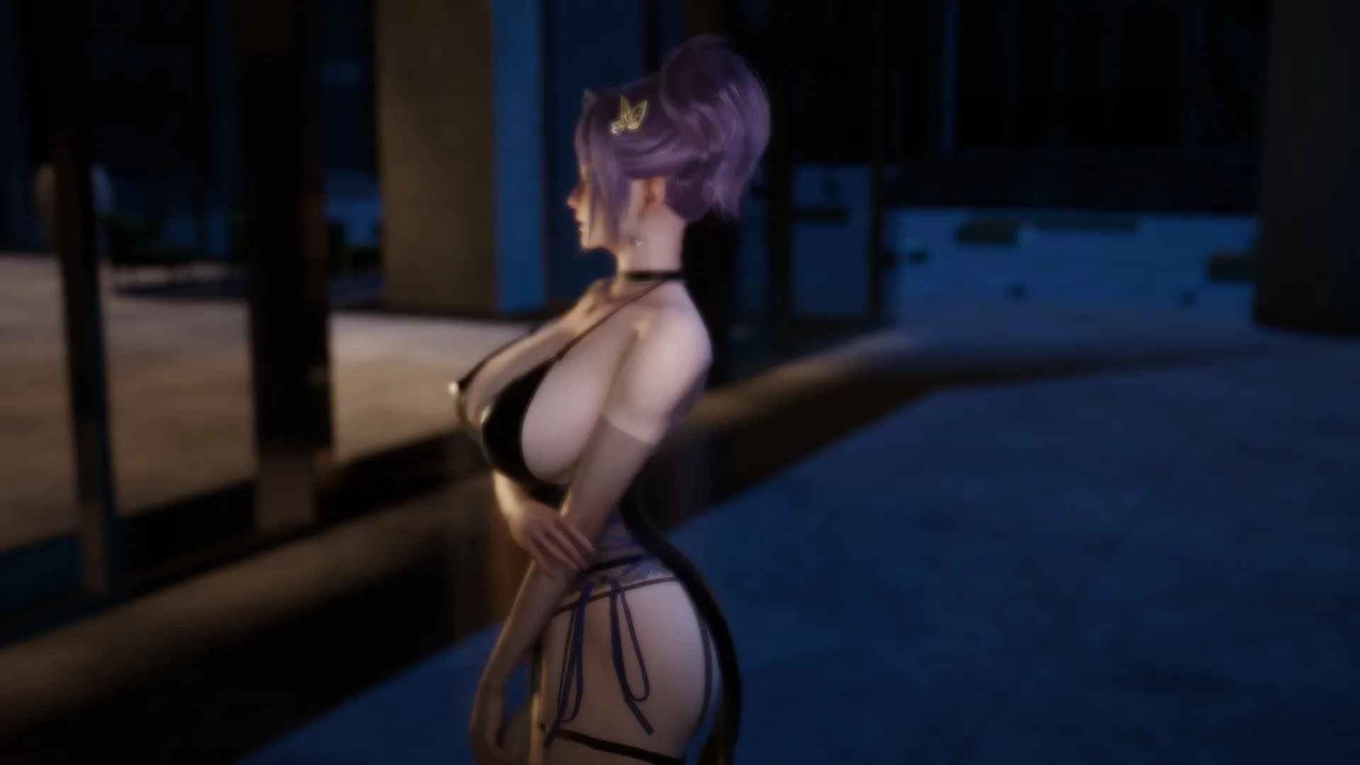 Profiler gameplay screenshot 6 (Ren'Py adult game) by DiveBar – free download