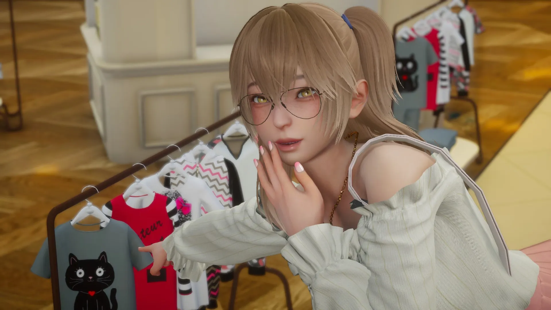 Profiler gameplay screenshot 8 (Ren'Py adult game) by DiveBar – free download