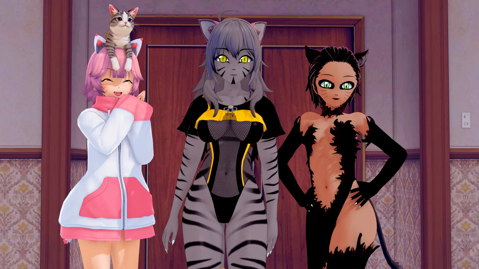 Masters of the Ring gameplay screenshot 5 (Ren'Py adult game) by NSFW Gamer – free download