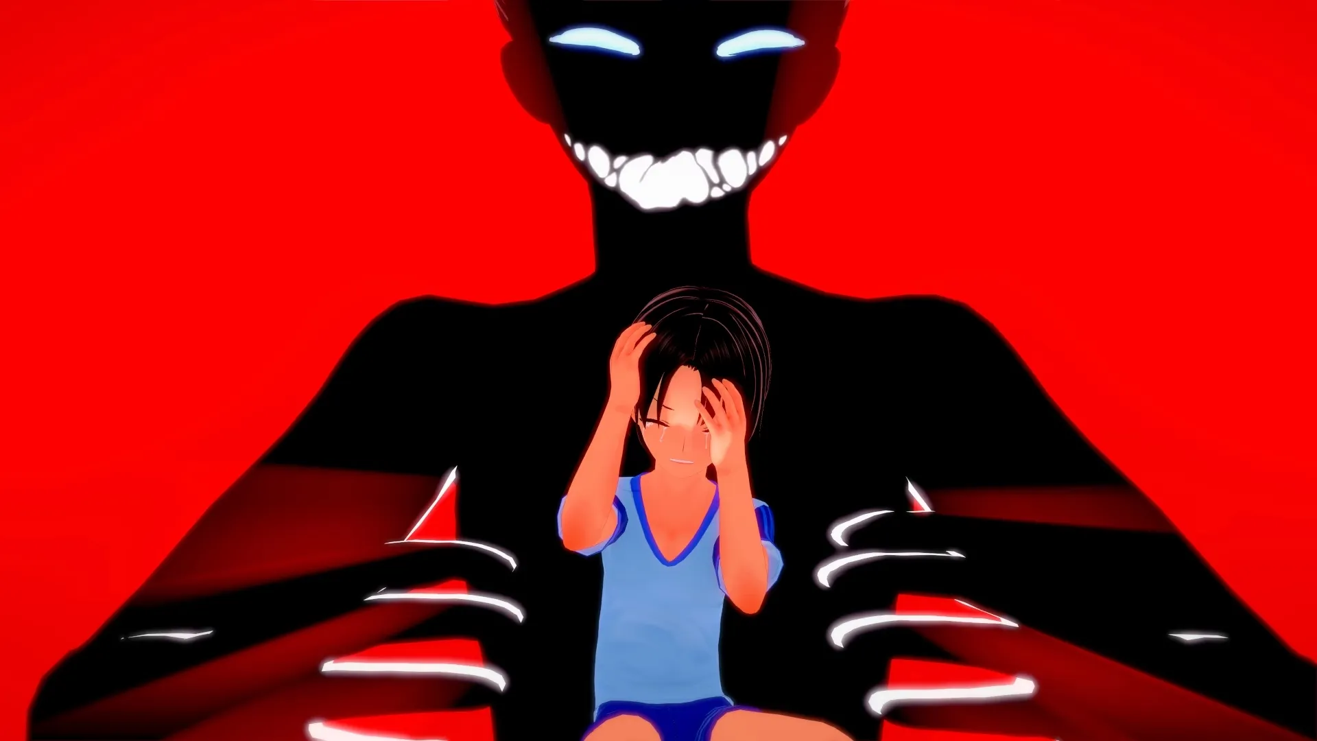 Salvation in Nightmare gameplay screenshot 1 (Ren'Py adult game) by FunkyMunke – free download