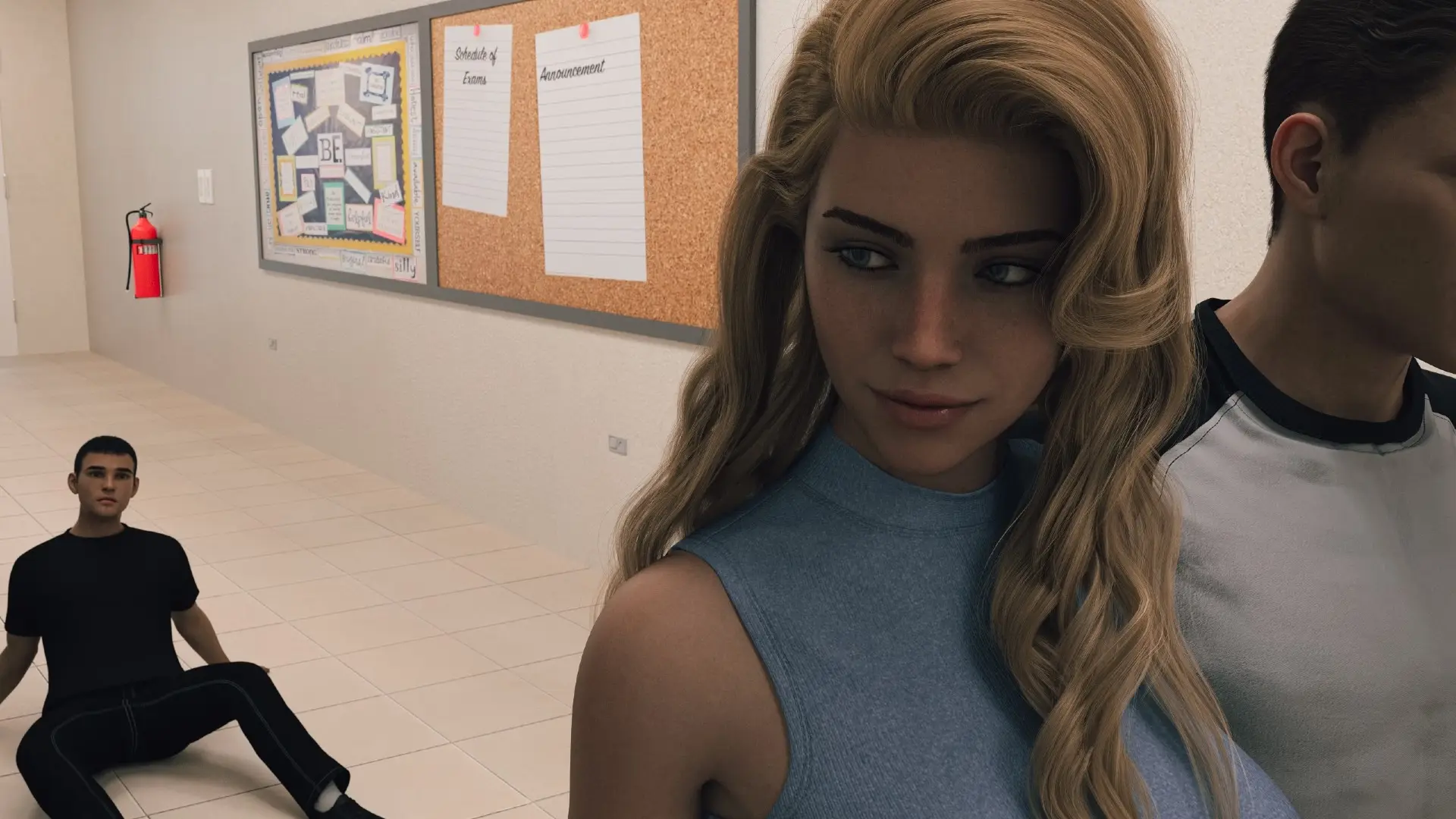 Heart Of Passion gameplay screenshot 3 (Ren'Py adult game) by Caylake – free download