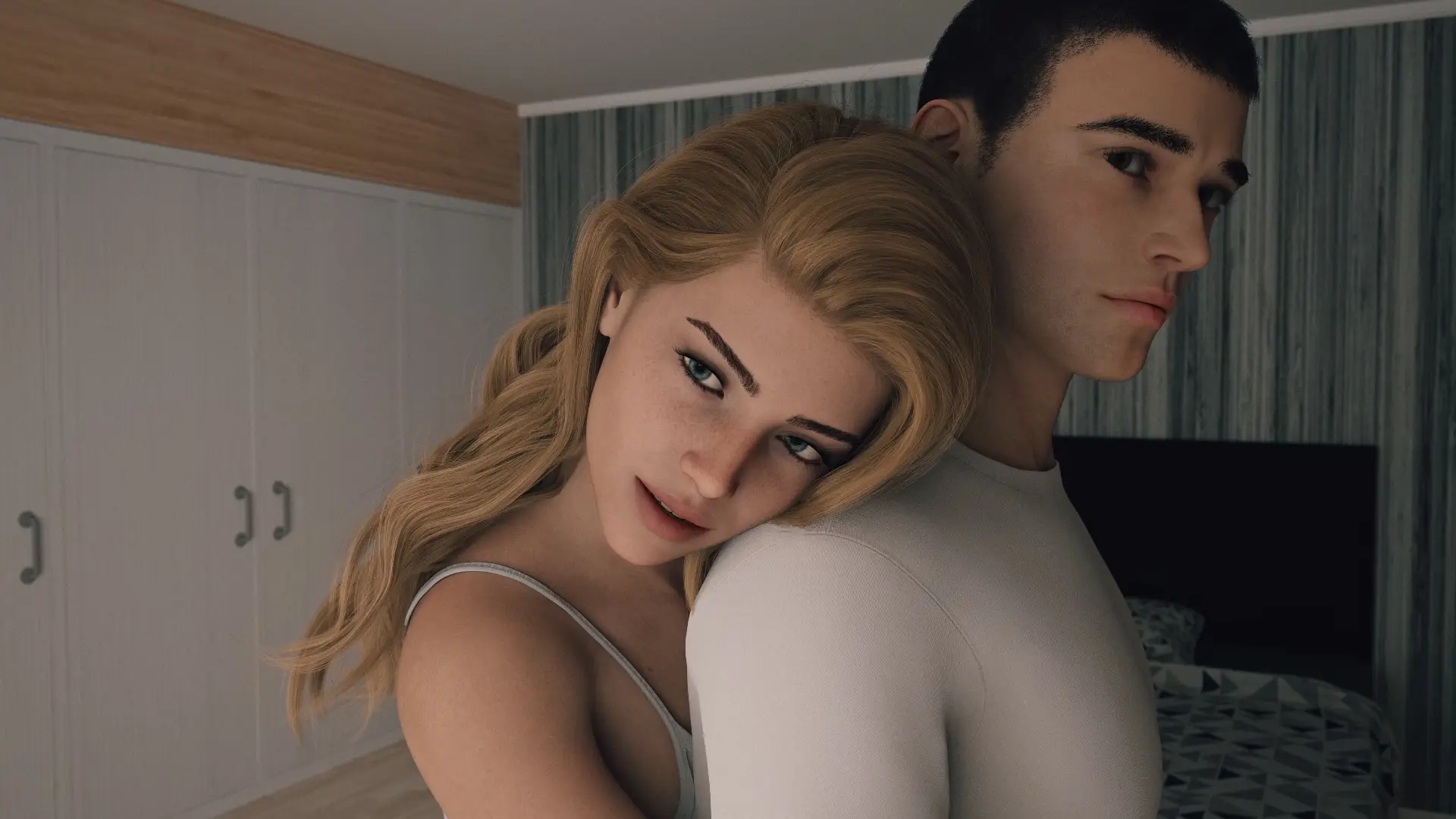 Heart Of Passion gameplay screenshot 5 (Ren'Py adult game) by Caylake – free download