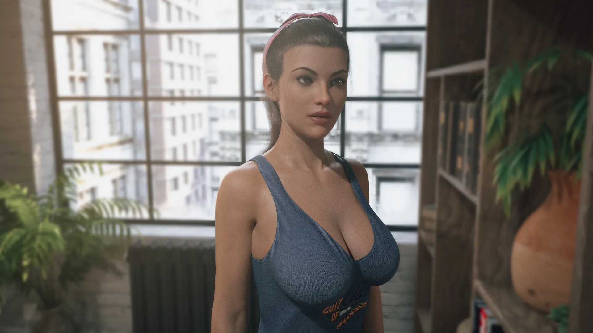 Heart Of Passion gameplay screenshot 1 (Ren'Py adult game) by Caylake – free download