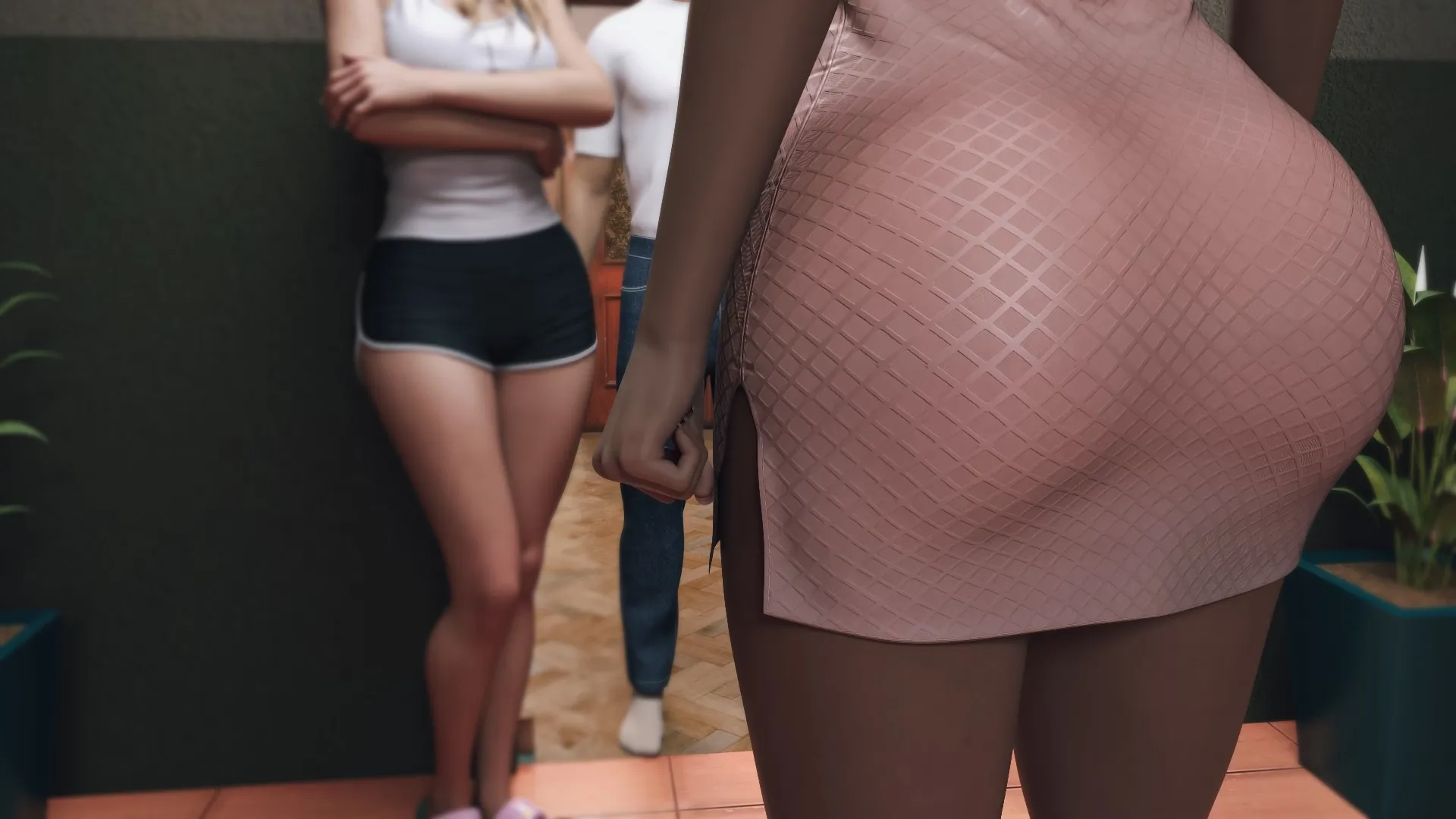 Heart Of Passion gameplay screenshot 9 (Ren'Py adult game) by Caylake – free download