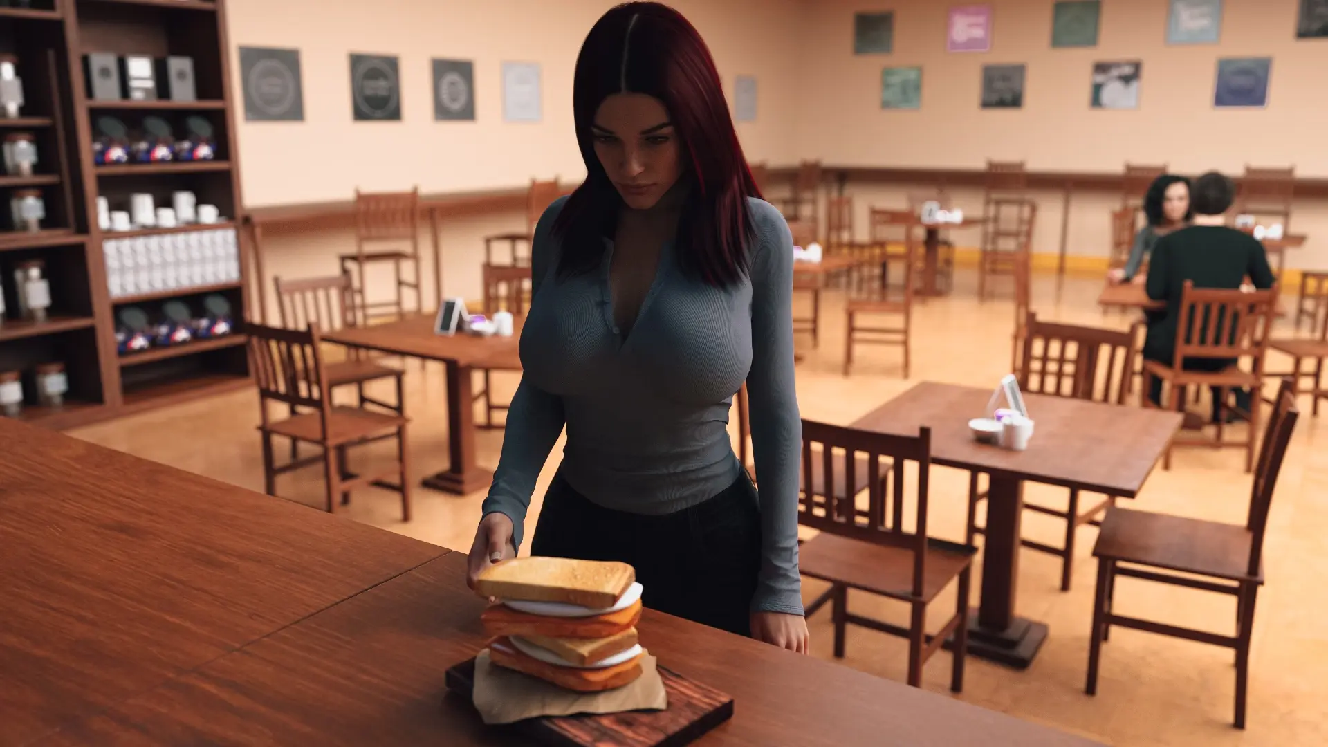 Heart Of Passion gameplay screenshot 11 (Ren'Py adult game) by Caylake – free download