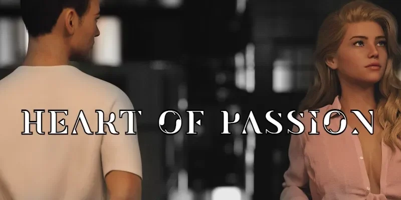 Heart Of Passion cover 0.1.1 – Ren'Py adult game by Caylake free download