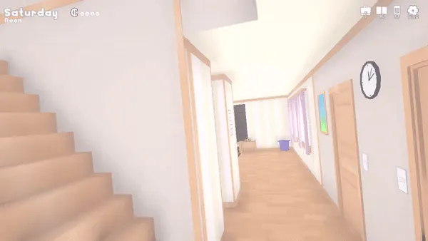 Sarah’s House gameplay screenshot 1 (Unity adult game) by AceStudio – free download