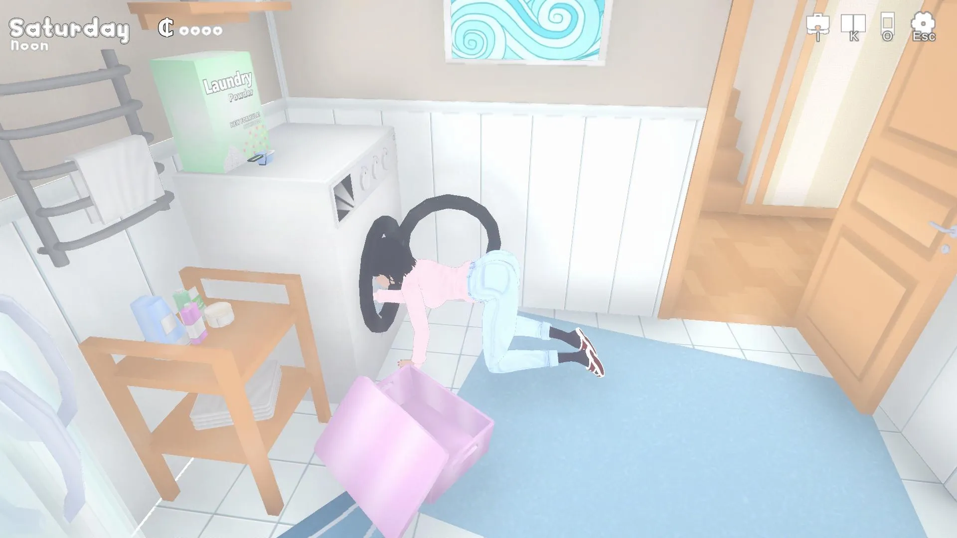 Sarah’s House gameplay screenshot 9 (Unity adult game) by AceStudio – free download