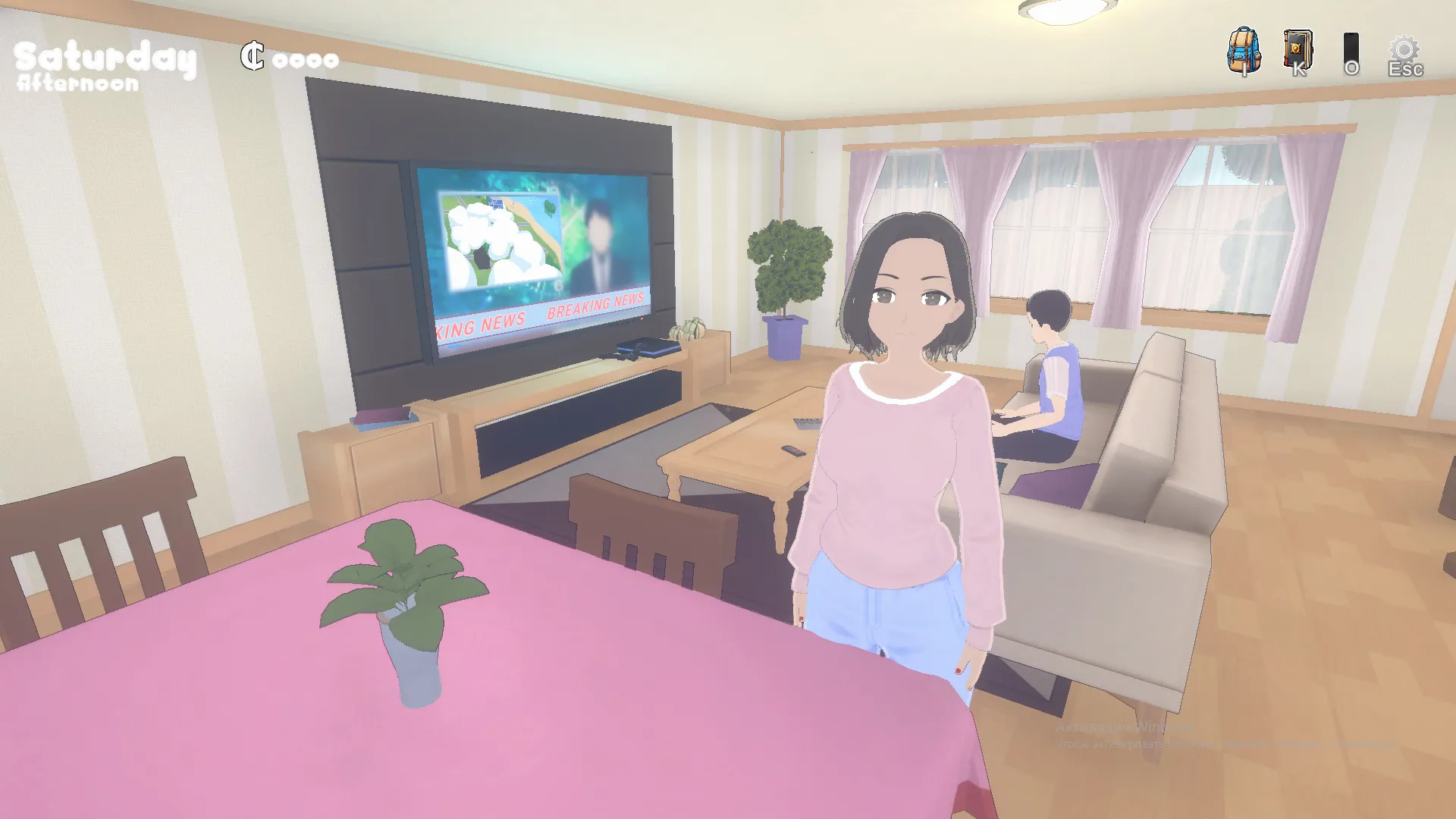 Sarah’s House gameplay screenshot 6 (Unity adult game) by AceStudio – free download