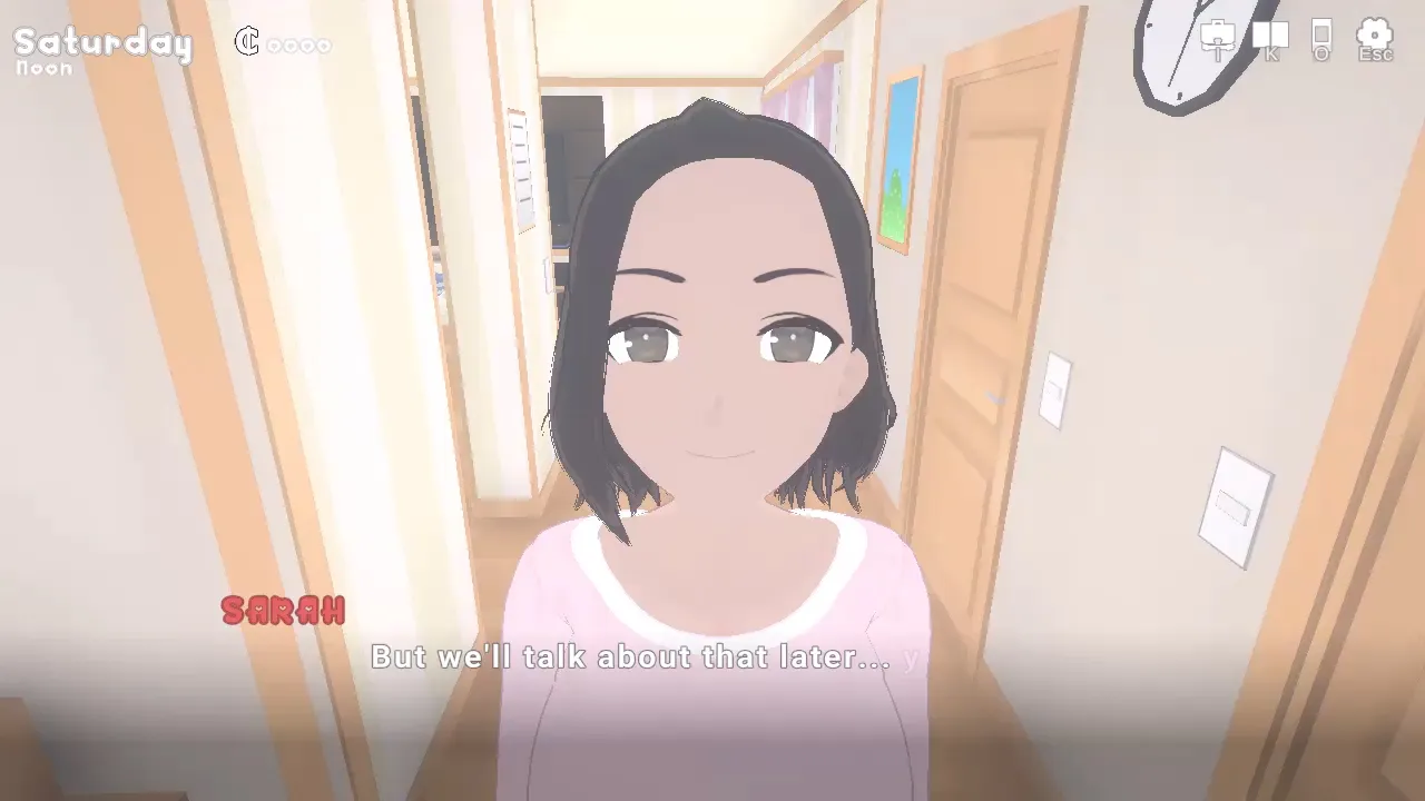 Sarah’s House gameplay screenshot 5 (Unity adult game) by AceStudio – free download