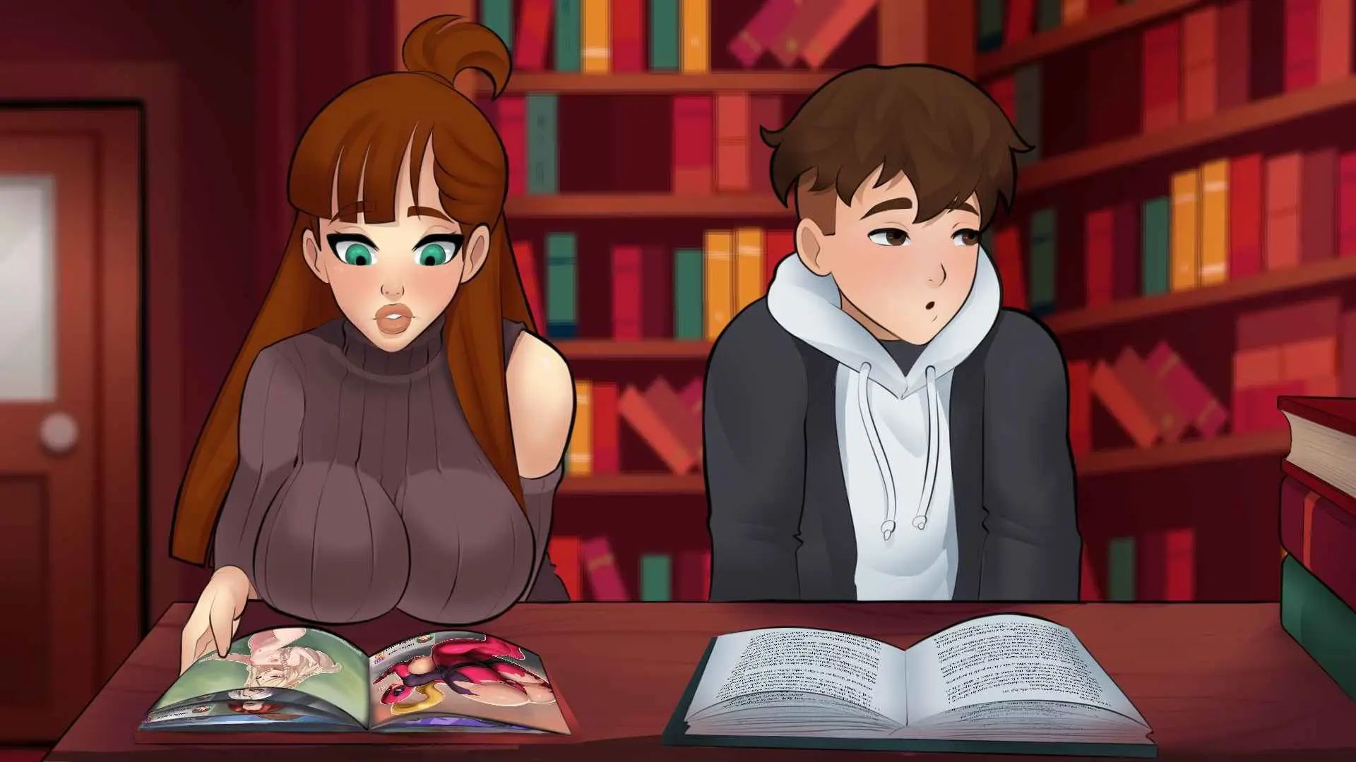Lust Legion gameplay screenshot 7 (Ren'Py adult game) by AELU – free download