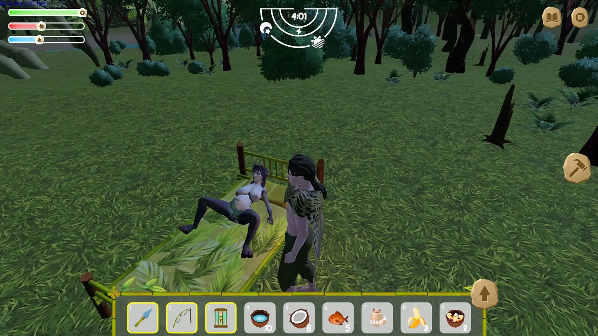 Tame It Too! gameplay screenshot 8 (Unity adult game) by Manka Games – free download