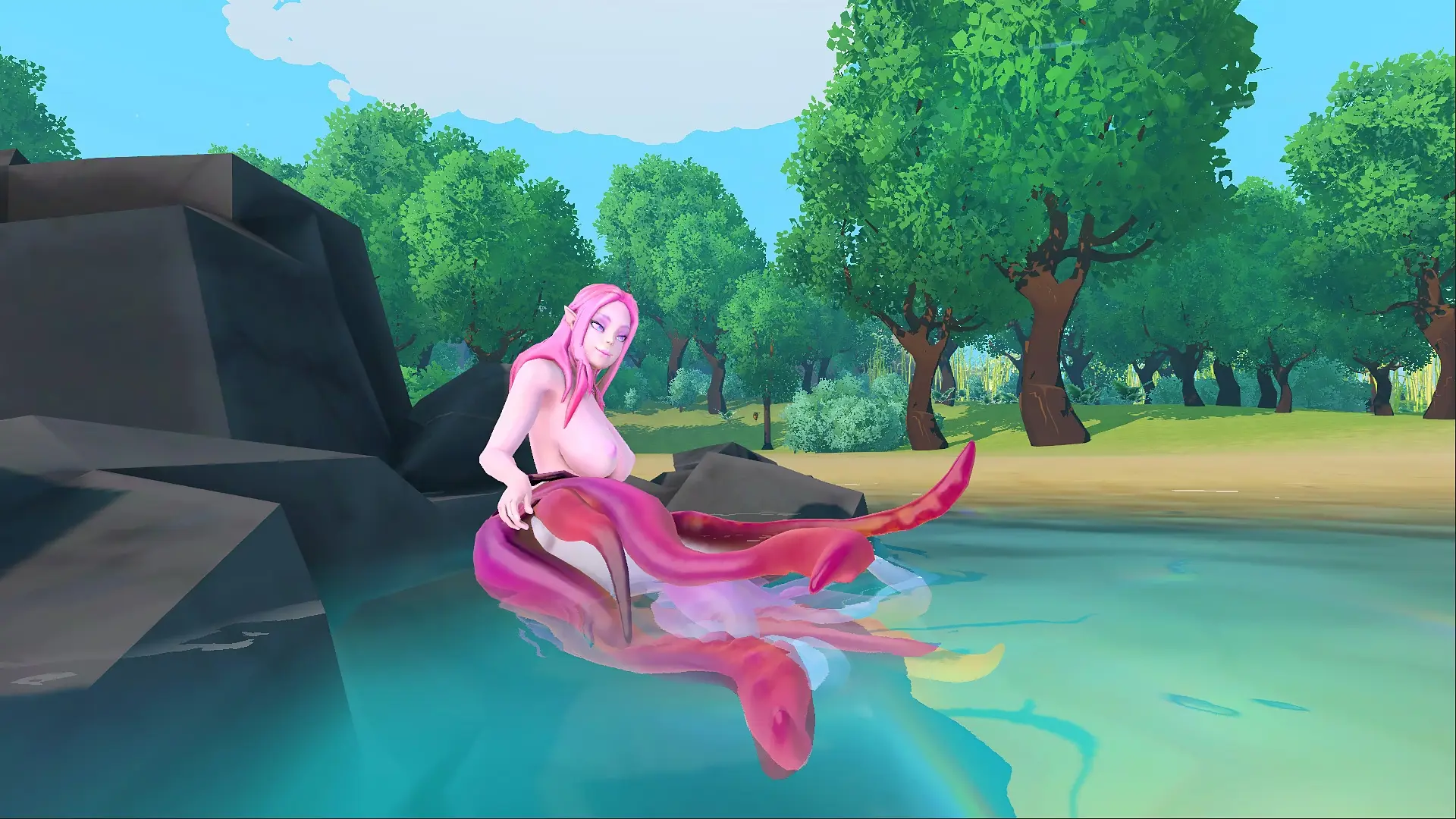 Tame It Too! gameplay screenshot 10 (Unity adult game) by Manka Games – free download