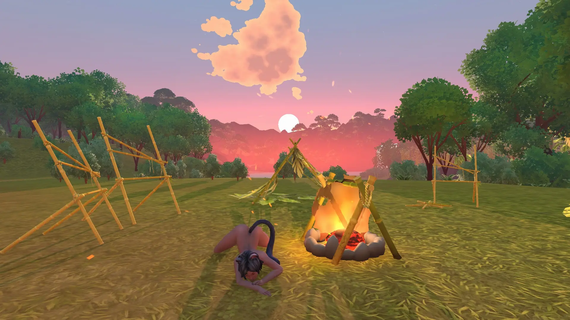 Tame It Too! gameplay screenshot 13 (Unity adult game) by Manka Games – free download
