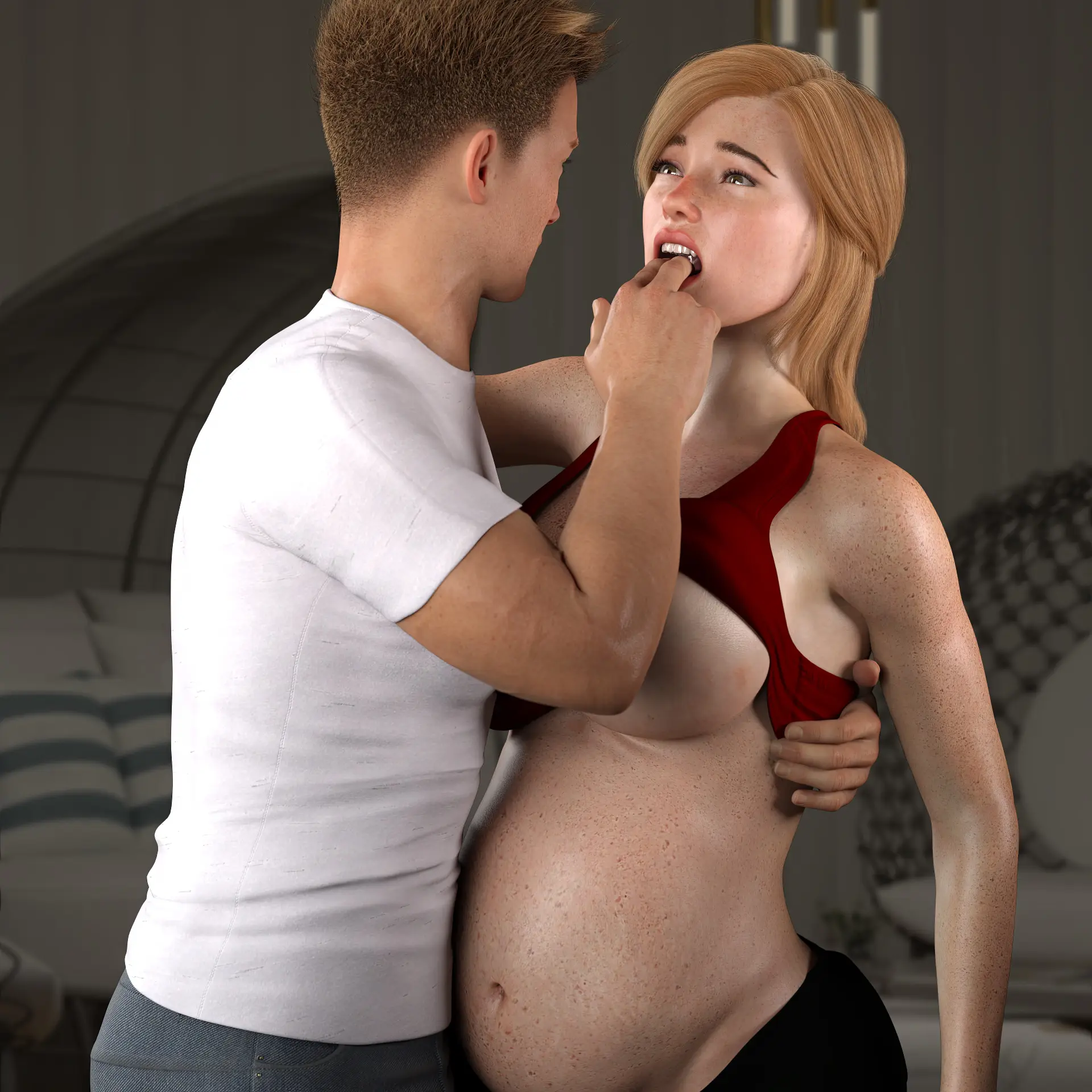 MMA Life Simulator gameplay screenshot 2 (Godot adult game) by B7 – free download