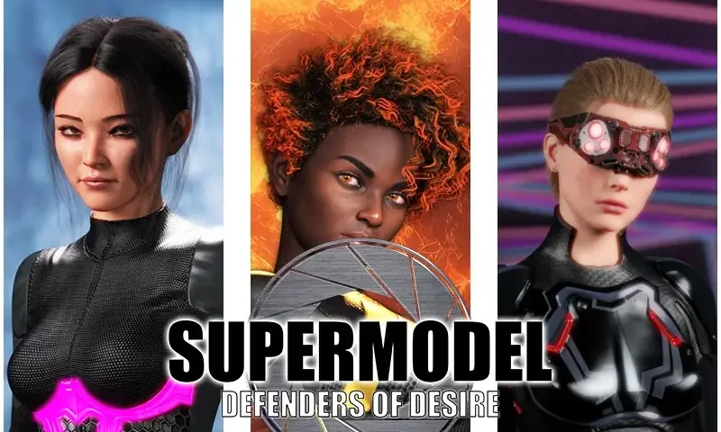 Supermodel: Defenders of Desire cover Update 9 - 1.9.0 – Ren'Py adult game by Belle free download