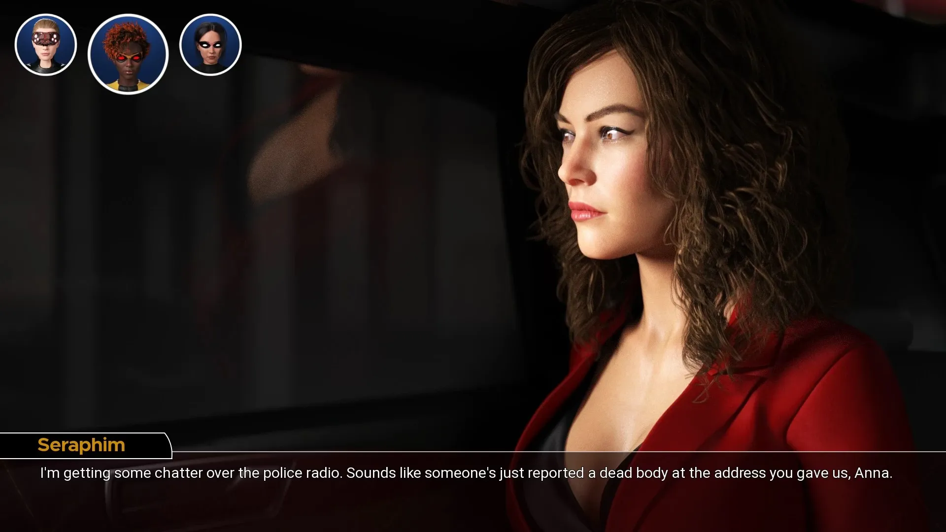 Supermodel: Defenders of Desire gameplay screenshot 6 (Ren'Py adult game) by Belle – free download