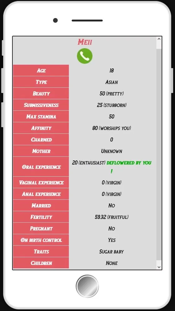 Inseminator gameplay screenshot 1 (HTML adult game) by InsemGame – free download