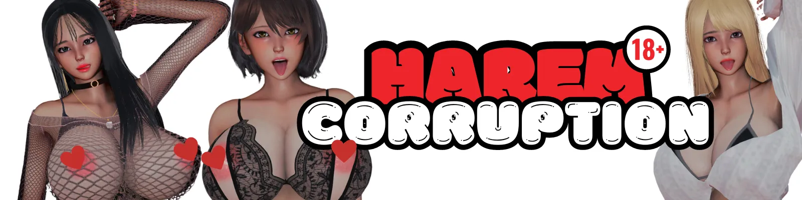 Harem Corruption cover 12.0 VIP – Ren'Py adult game by Akihiru Harem free download