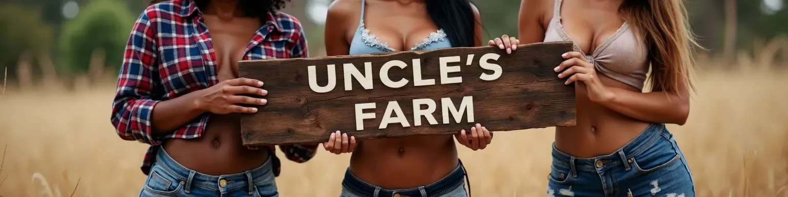 Uncle’s Farm gameplay screenshot 1 (HTML adult game) by KingOfBuns – free download